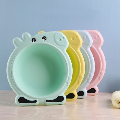 Chậu Rửa Mặt Cho Bé Hình Lơn 2 Mắt (SP001208 )