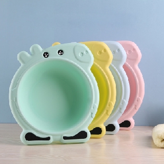 Chậu Rửa Mặt Cho Bé Hình Lơn 2 Mắt (SP001208 )