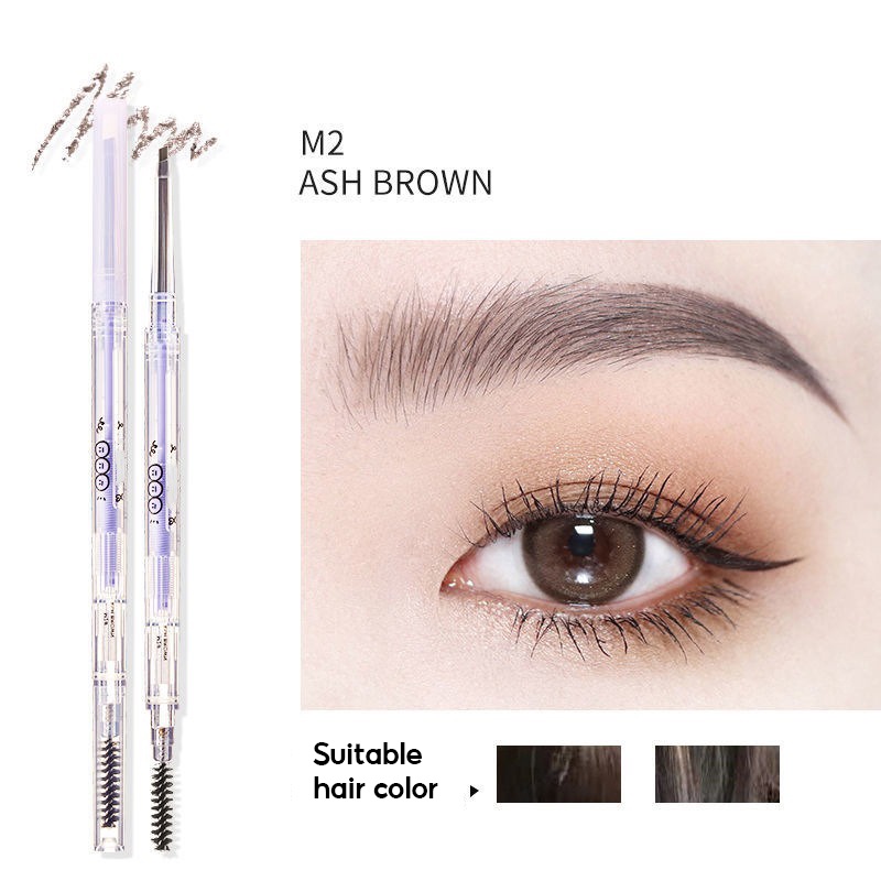 Bút Chì Kẻ Lông Mày Magic CASA Hai Đầu Chống Thấm Nước Và Mồ Hôi Không Phai Màu | BigBuy360 - bigbuy360.vn