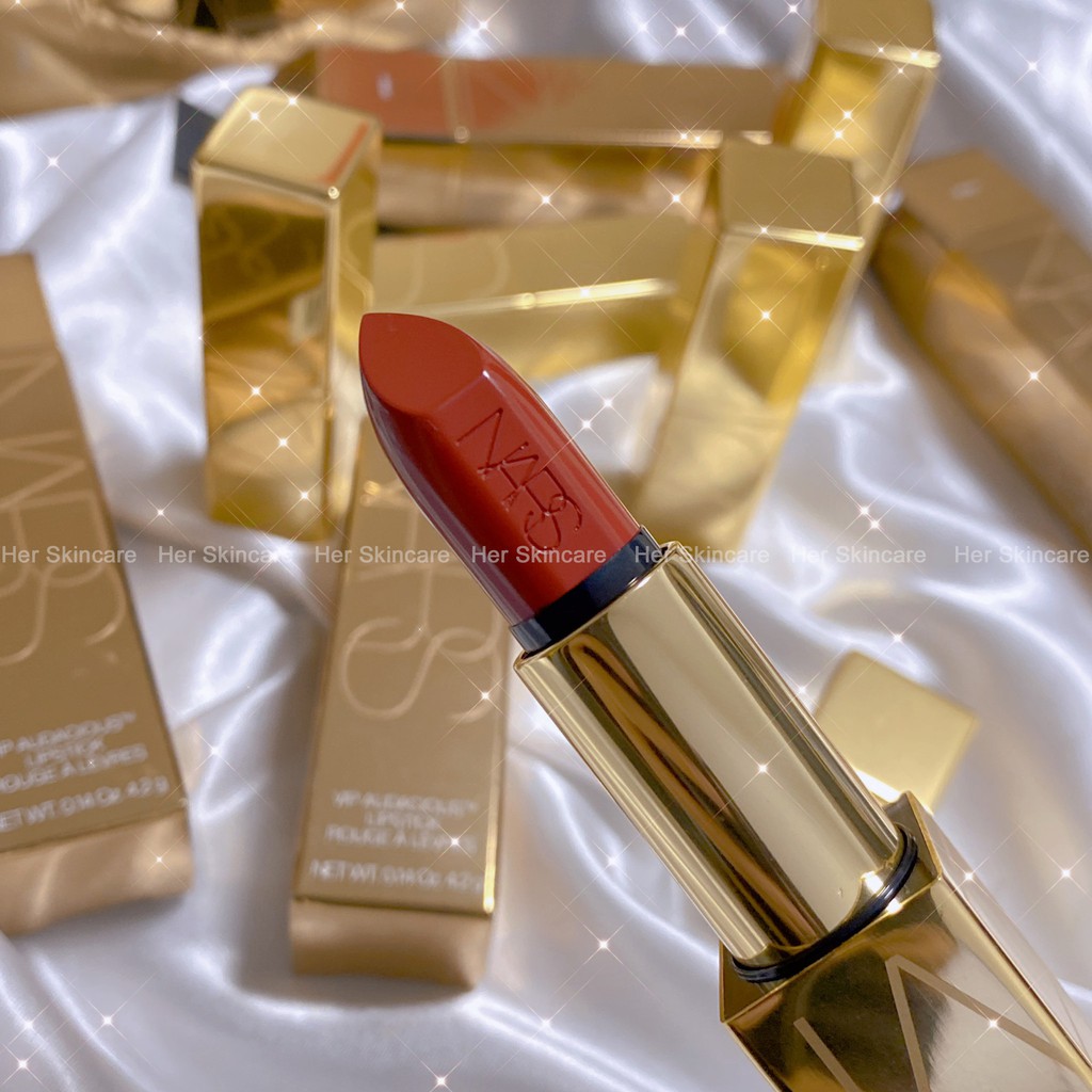 Son lì Nars VIP Audacious Lipstick Limited Màu Mona / 1123 | BigBuy360 - bigbuy360.vn
