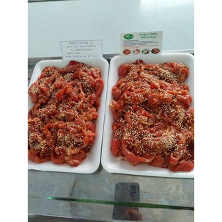 [CHỈ GIAO HCM] 1KG NAI PHI LÊ ƯỚP SẴN TẶNG SỐT CHẤM
