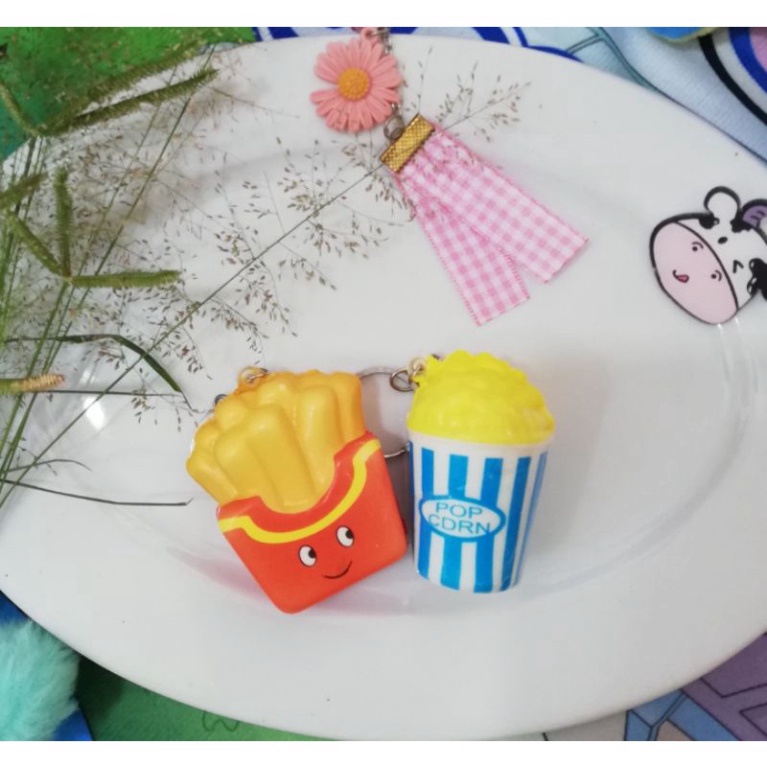 Squishy hình đồ ăn & nước uống thơm nức mũi