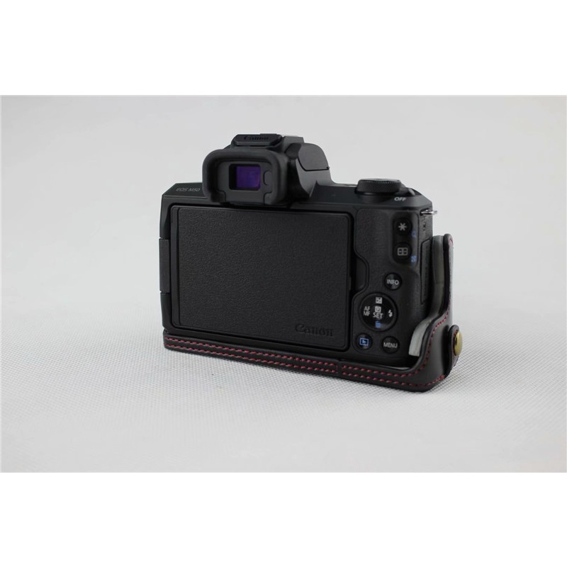 Ốp Da Pu Bảo Vệ Máy Ảnh Canon EOS M50 EOSM50II