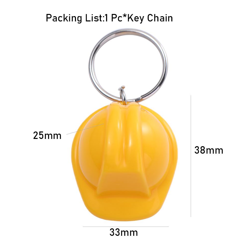 Móc Khóa Hình Nón 3D Thời Trang Sáng Tạo Chống Thất Lạc