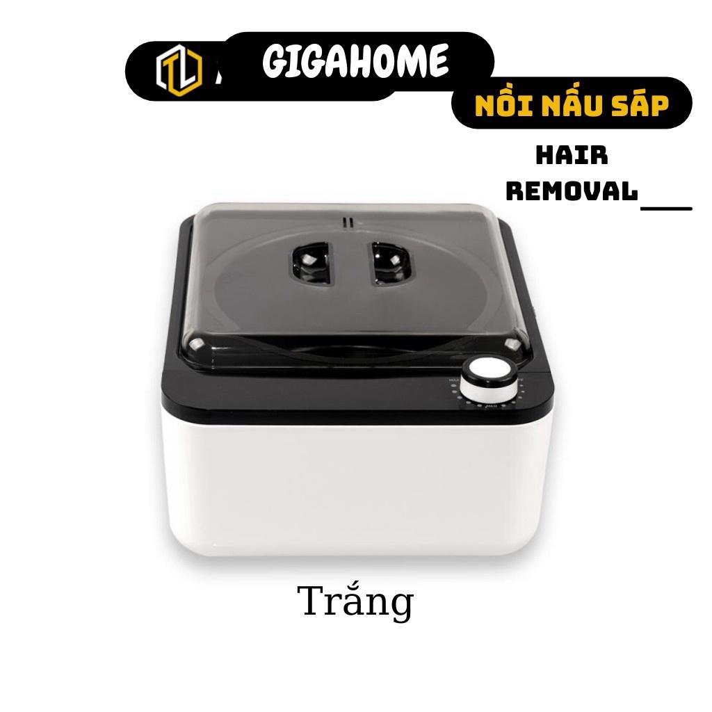 Nồi Nấu Sáp Cao Cấp Wax Hạt Đậu Chống Dính GIGAHOME Bộ Nồi Đun Sáp Nóng Chảy Wax Lông HAIR REMOVAL