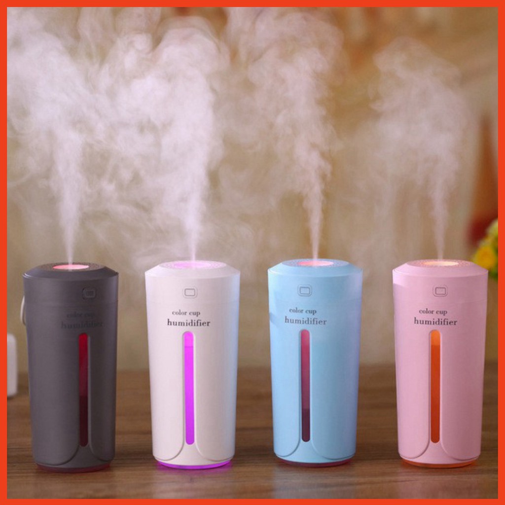 Máy phun sương-Máy tạo ẩm mini hình cốc Color Cup Humidifier