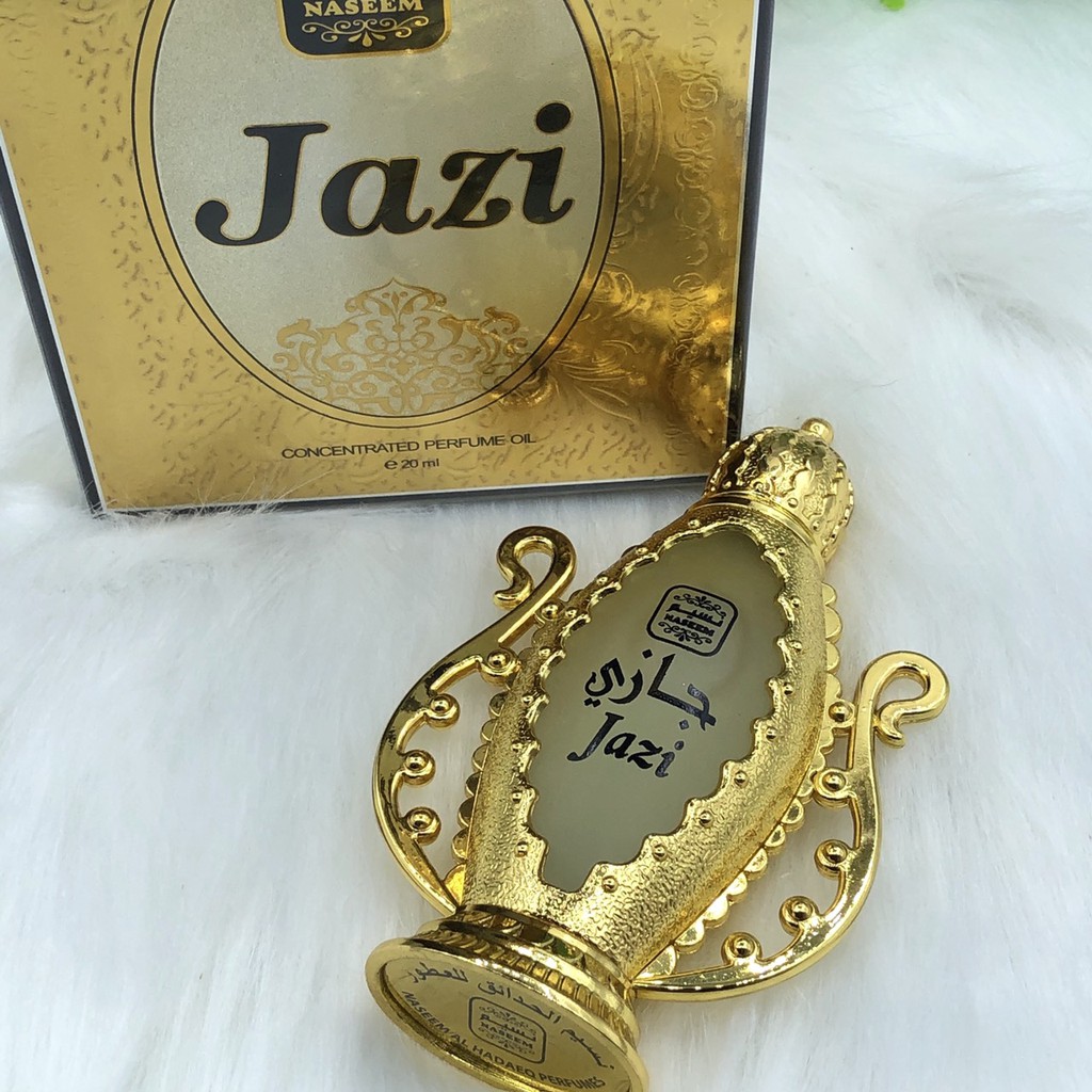 Tinh Dầu Nước Hoa Nữ Ngọt Ngào Nữ Tính Jazi Naseem 20ml | BigBuy360 - bigbuy360.vn