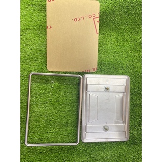 Khung gò bản số inox titan