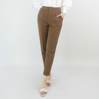Quần tây công sở nữ ANDIEN cạp cao dáng baggy basic nhiều màu, trẻ trung thanh lịch - QU01