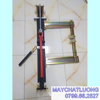 Máy cắt gạch bàn đẩy_8 tấc_ bằng thép _ chính hãng panda -có dầu