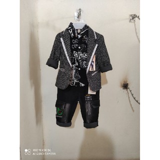 Combo quần jean bé trai 33kg