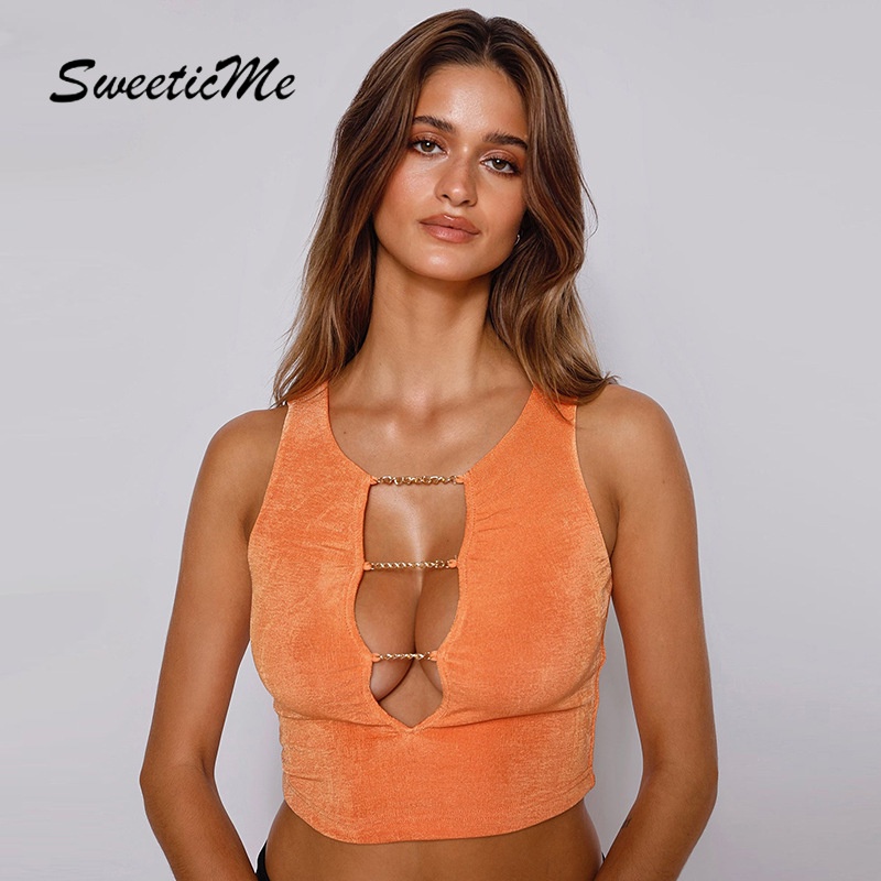Áo Croptop Sát Nách Màu Trơn Thiết Kế Mới 2022 Thời Trang Cho Nữ