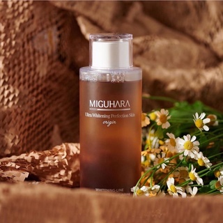 Toner Miguhara dưỡng trắng da 400ml