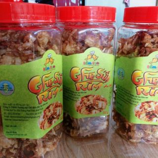 Mực xé tẩm gia vị