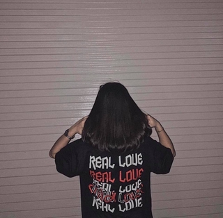 REAL LOVE TEE - HÀNG IN CỰC XỊN