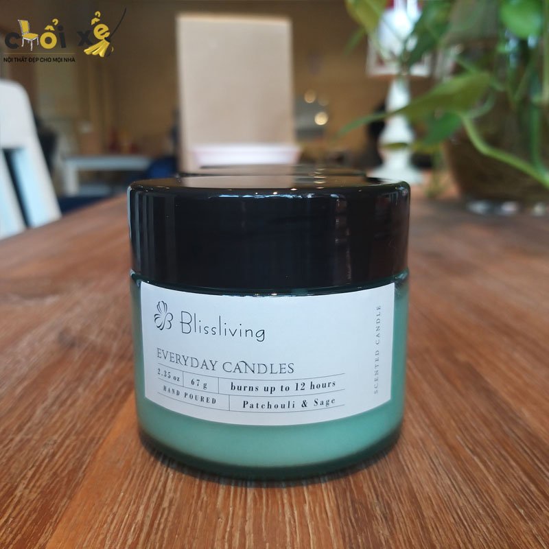 Hũ nến Everyday Candle - Chổi Xể