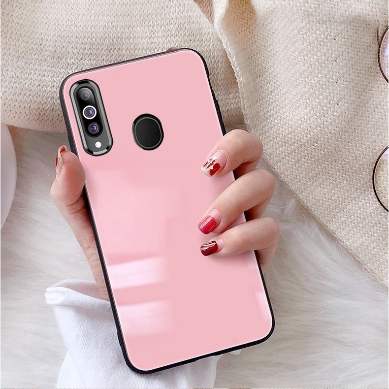 Ốp Lưng SAMSUNG GALAXY A20S Mặt kính gương sáng bóng cao cấp
