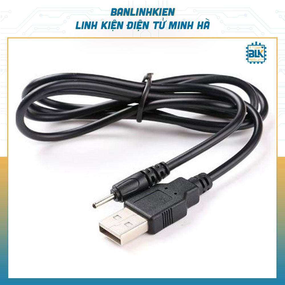 Dây USB A-DC2.0 Sạc Nokia Chân Kim