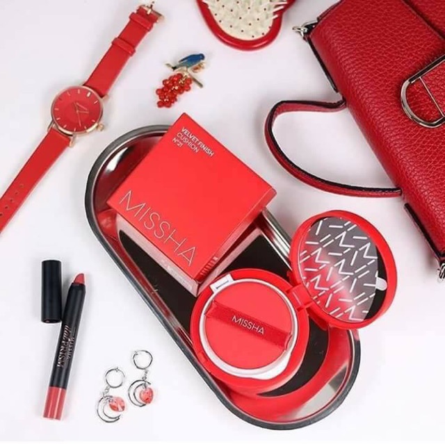 Phấn nước Missha Velvet finish cushion