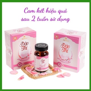Viên uống nở ngực đào thi chính hãng