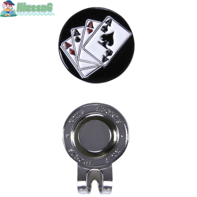 Kẹp Đánh Dấu Vị Trí Bóng Golf Tiện Lợi