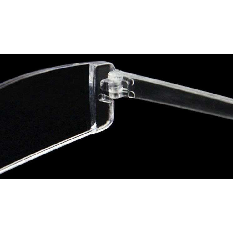 Mắt kính đọc sách trong suốt không viền thời trang | BigBuy360 - bigbuy360.vn