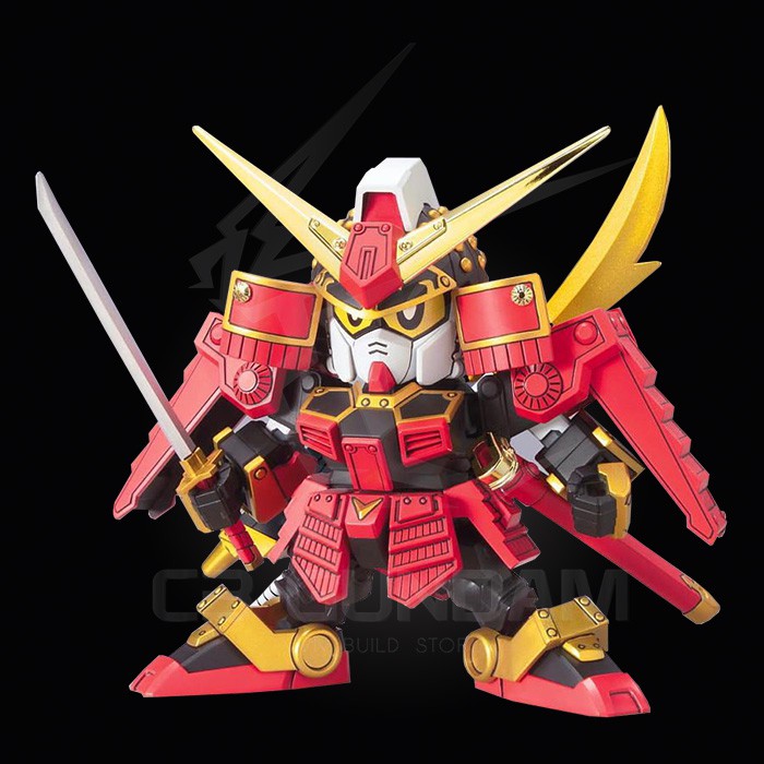 MÔ HÌNH GUNDAM BANDAI SD LEGENDBB MUSHA GUNDAM