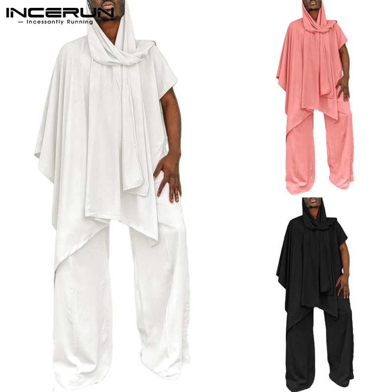 Set đồ thời trang Incerun phong cách Hồi giáo thanh lịch dành cho nam