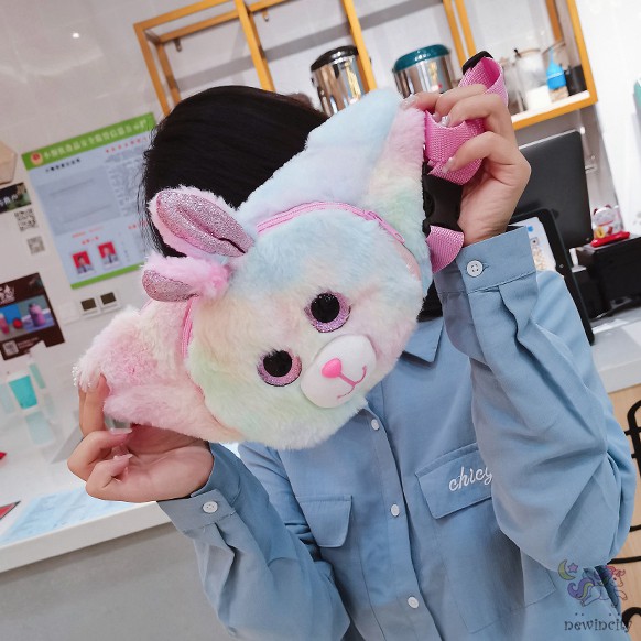 Túi đeo chéo vai hình hoạt hình cho bé gái