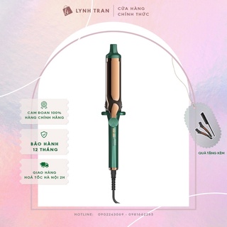 Máy uốn xoăn ion siêu sóng 40mm Pritech®