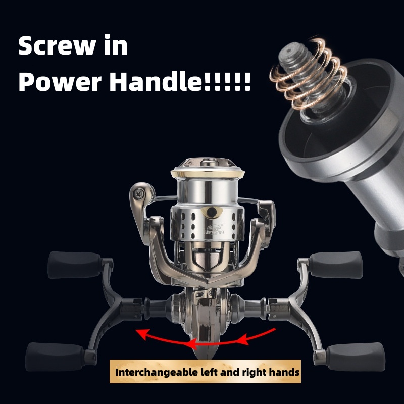 Mavllos Máy câu cá MAVLLOS 13 + 1BB 1000-3000 chuyên nghiệp