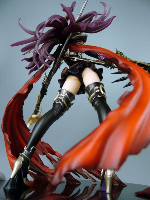 Mô Hình Nhân Vật Bahamut Diadragoon Gợi Cảm 1/8 26Cm Trong Anime Rage of Bahamut