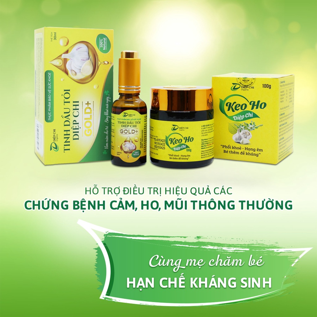 Tinh dầu tỏi Diệp Chi