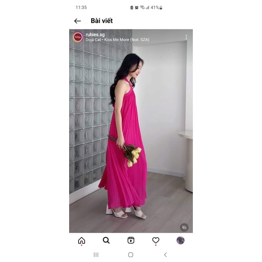 Thanh lý đầm RUBIES RUBIES