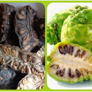 Quả nhàu khô 1kg sạch chọn to đều.