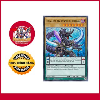 [Thẻ Bài Yugioh Chính Hãng] Odd-Eyes Arc Pendulum Dragon