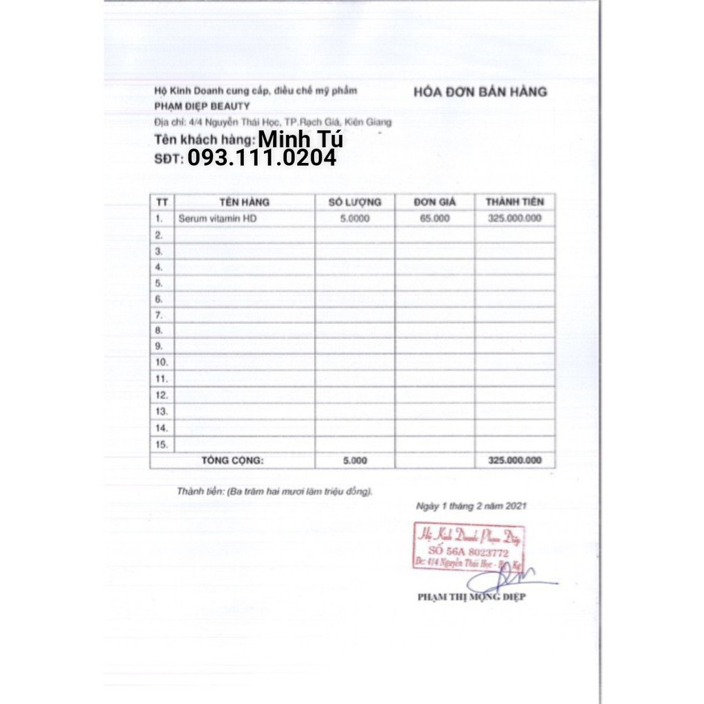 Serum Vitamin HD ( chính Hãng 100% ) | BigBuy360 - bigbuy360.vn