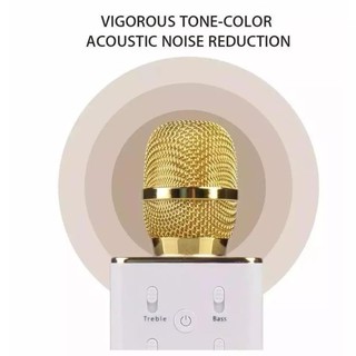 Micro Karaoke Tích Hợp Loa Bluetooth Q7