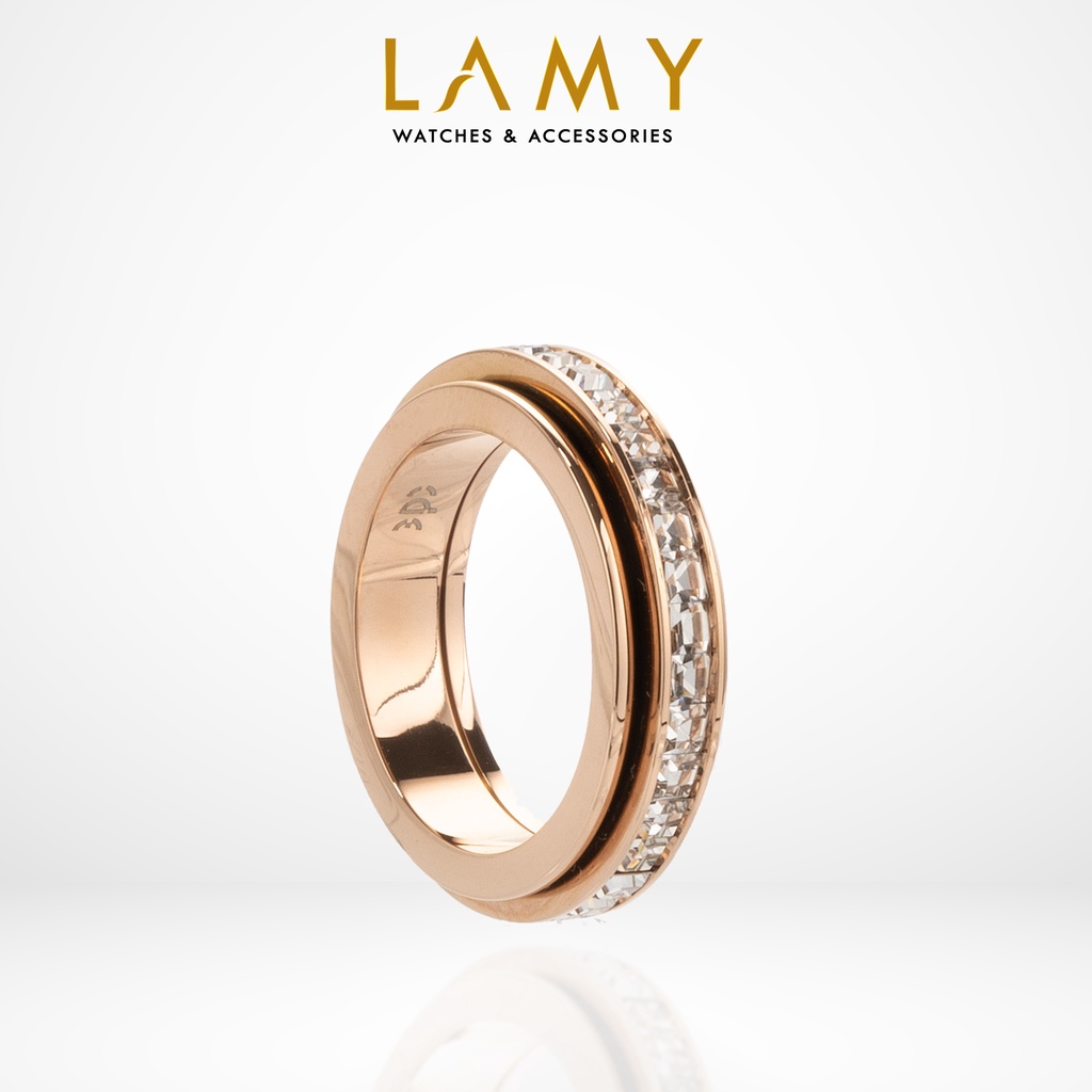 Nhẫn CDE Possession Ring Rose Gold CDE8002