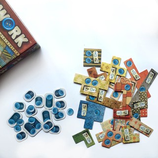 Đồ chơi Patchwork Cuộc chiến may vá