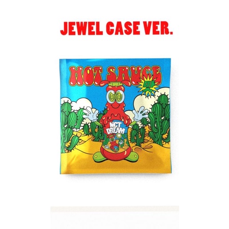 Ảnh NCT Dream - Hot Sauce (Jewel Case) NGUYÊN SEAL | BigBuy360 - bigbuy360.vn