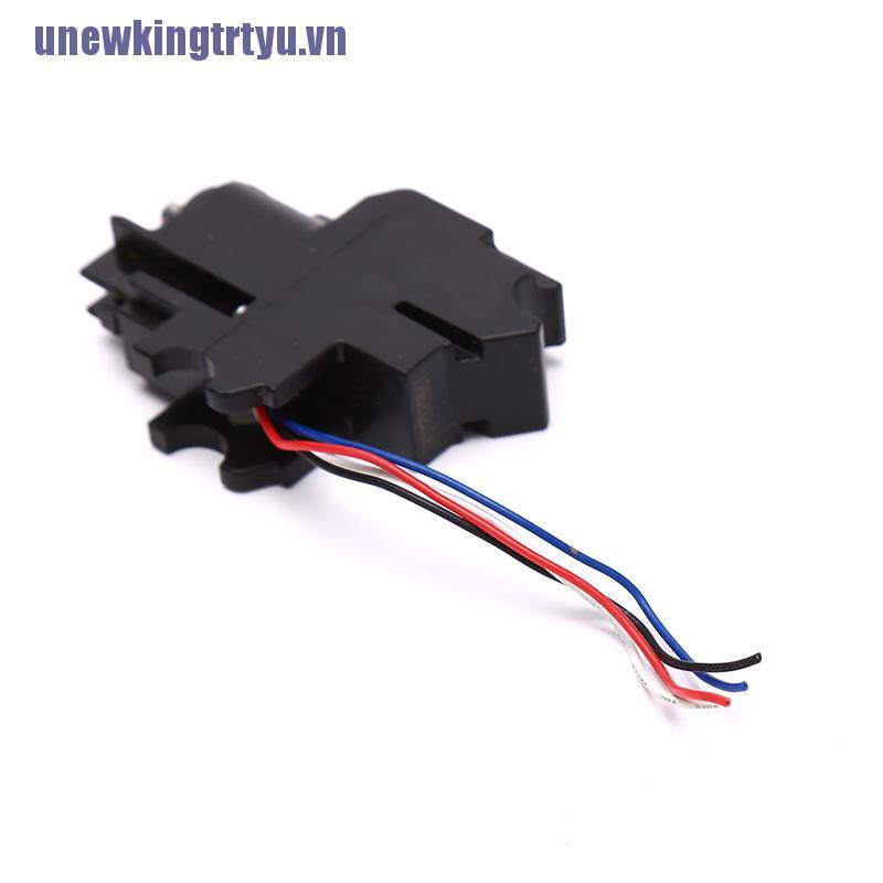 <gtrtyu>DC 3V-5V Micro 19g Metal Gear 360 Steering Gear Mini Motor for Climbing Car