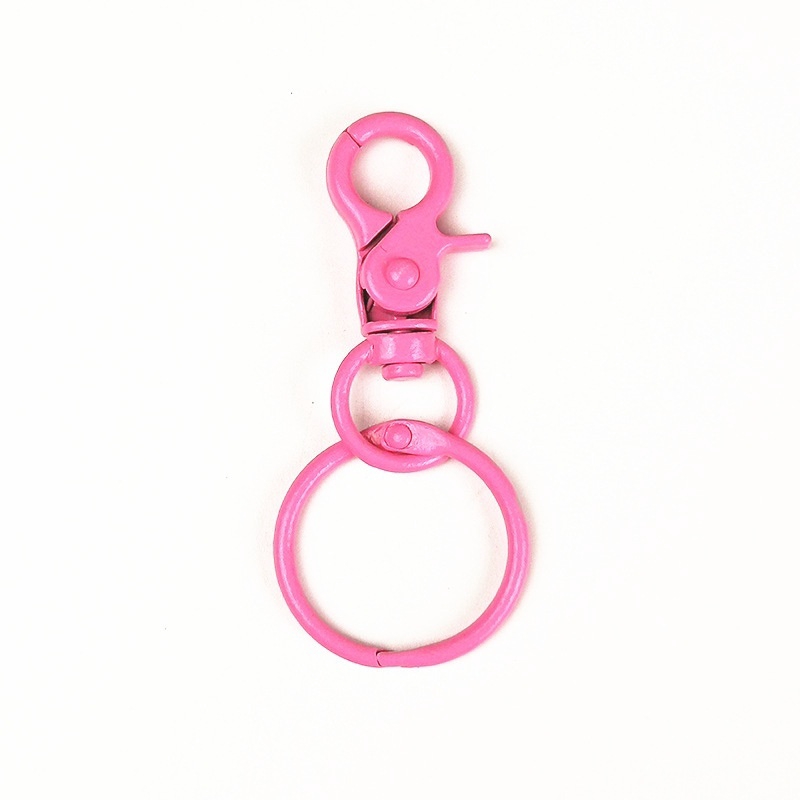 Móc Khóa Kim Loại Kích Thước 42x30mm