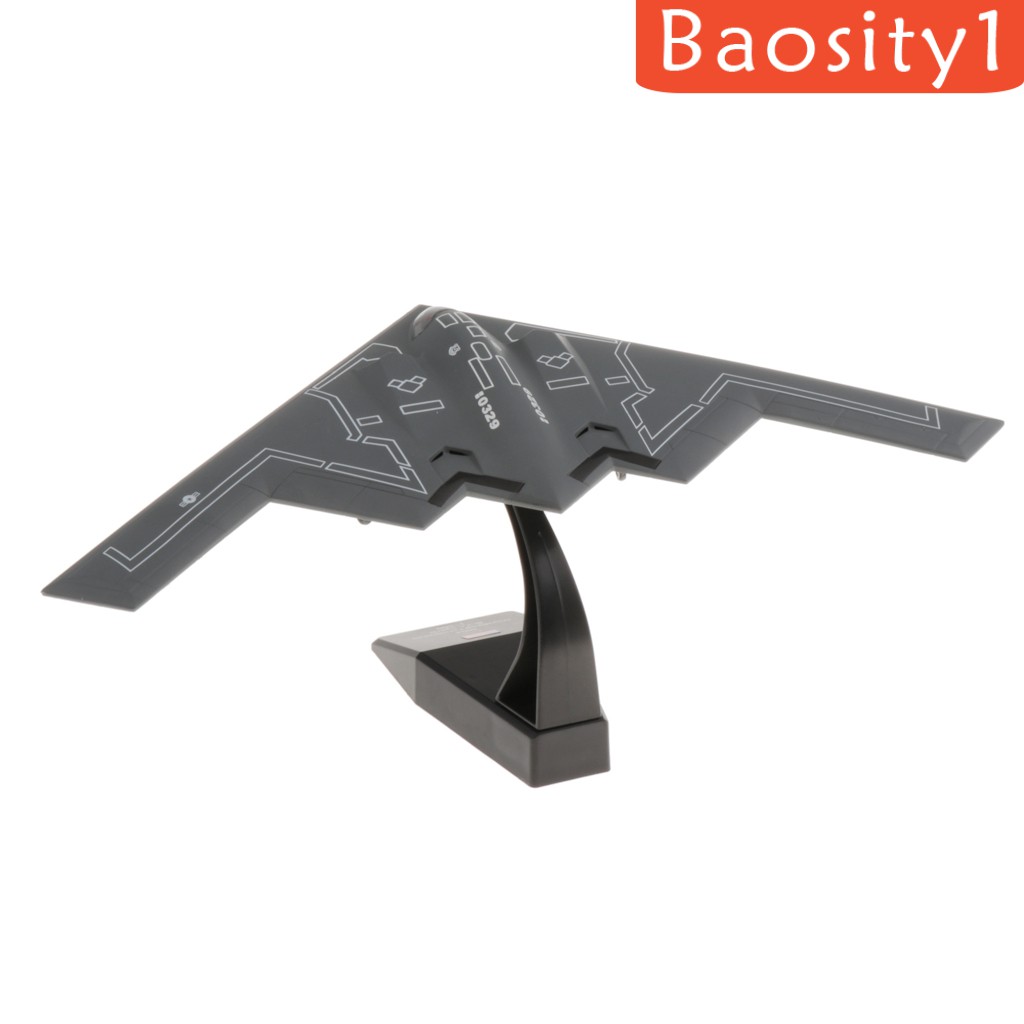 Mô hình máy bay chiến đấu b-2 tỉ lệ 1 / 200