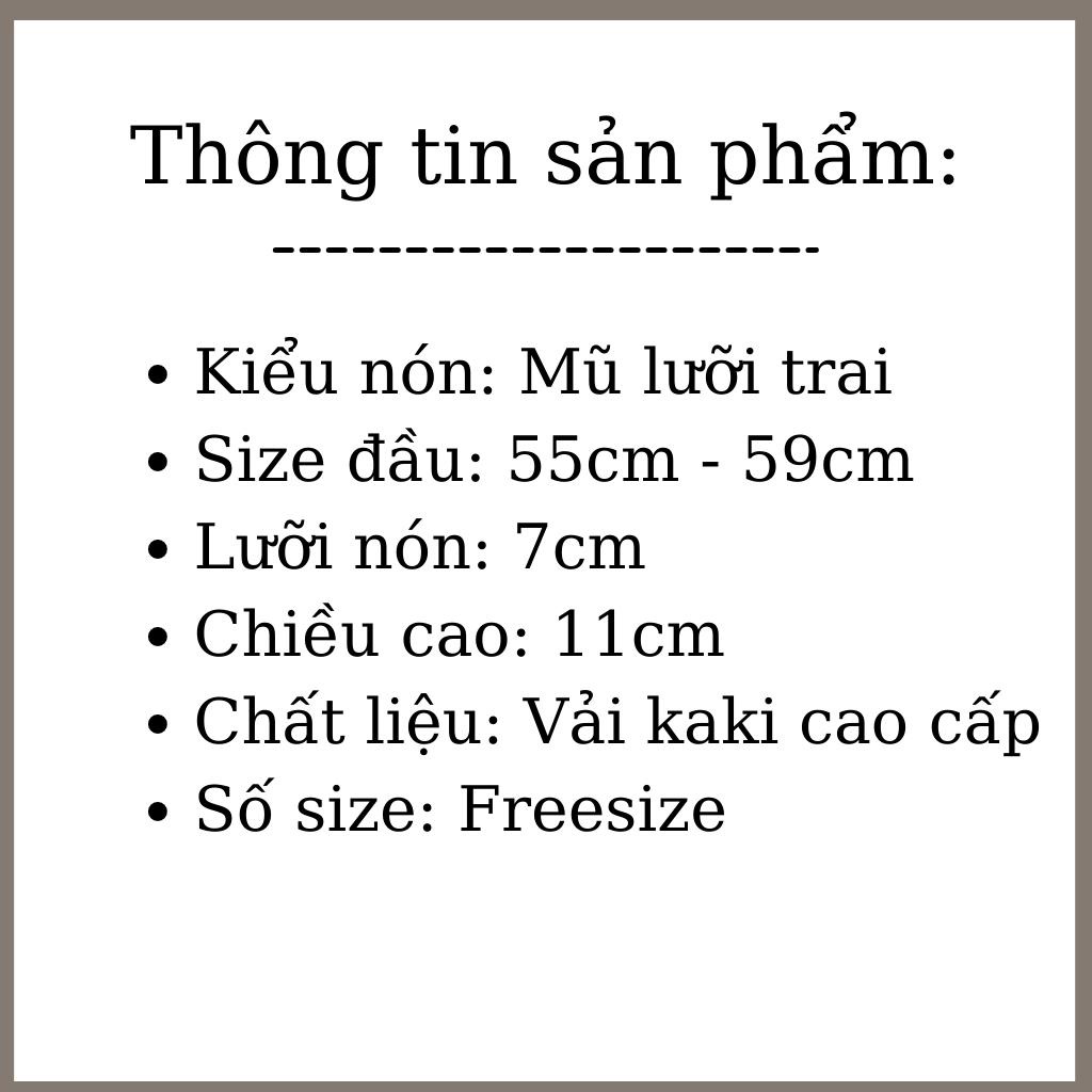 Mũ lưỡi trai NIKE nam nữ, nón kết trơn đen cao cấp mã TS93