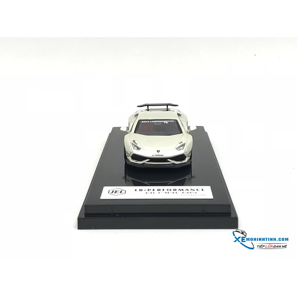 Xe Mô Hình Lamborghini Huracan Performante LB Limited Edition 699 1:64 JEC ( Trắng )