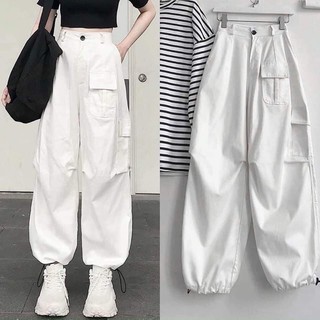 [Sói Xám] [Free ship 50k] ❤️❤️❤️- Quần Kaki hộp trắng HSU1 -Vải xịn