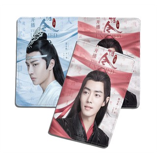 Bao da hộ chiếu passport holder cao cấp Ma Đạo Tổ Sư Trần Tình Lệnh Ngụy Vô Tiện (Tiêu Chiến) Lam Trạm (Vương Nhất Bác)