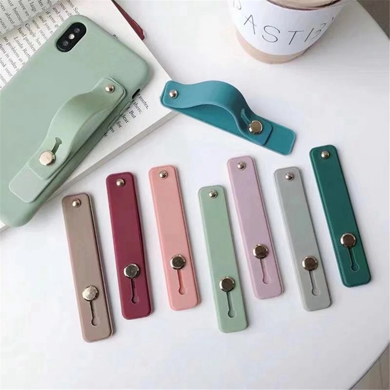 Tay Cầm Giá Đỡ Đeo Cổ Tay Suntaiho Dành Cho Điện Thoại Di Động iPhone 12 mini Bằng Silicon | BigBuy360 - bigbuy360.vn