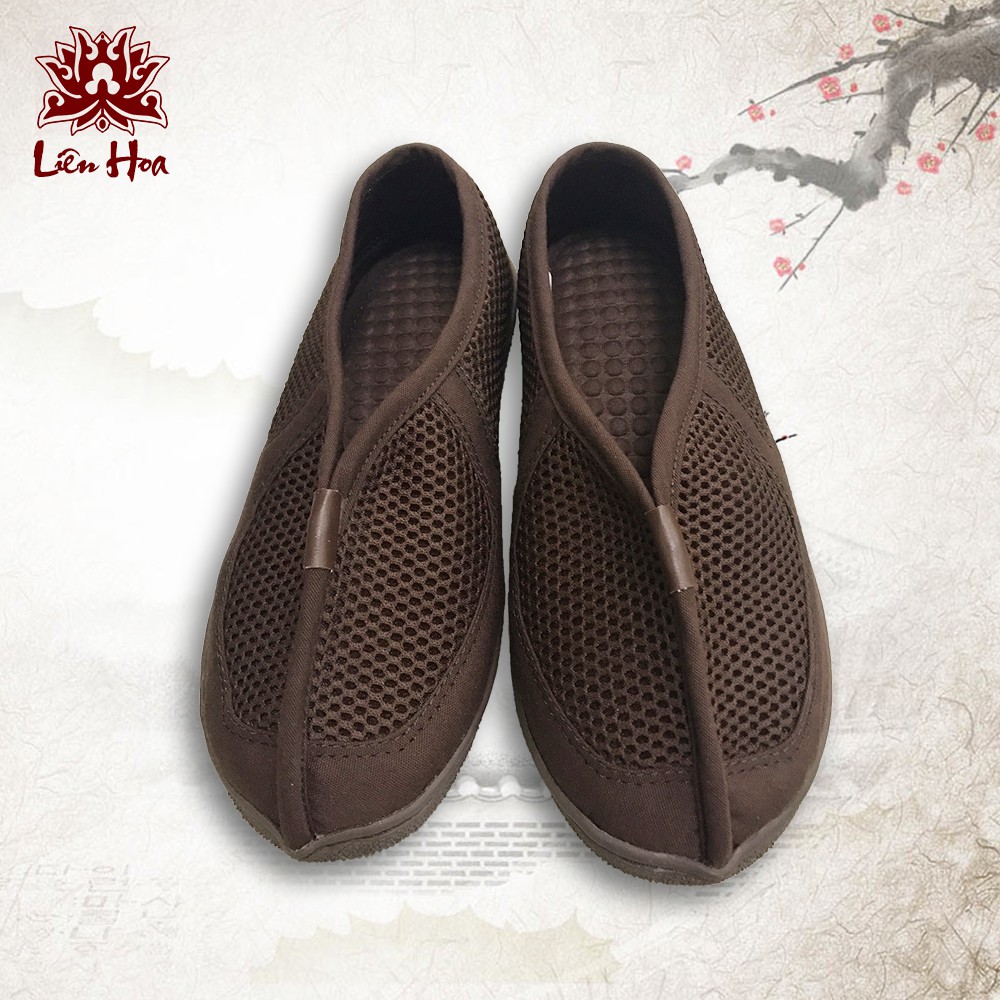 Giày Hiệp Chưởng Lưới Giày Vải La Hán